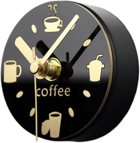 Magnetic Fridge Clock Refrigerator Magnetic Sticker Home Decor Decoration for for Kitchen Refrigerator