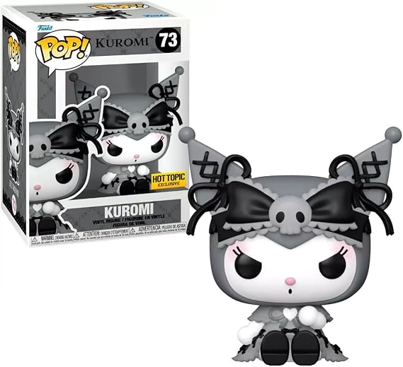 Funko Pop! Kuromi hot Topic Exclusive 73