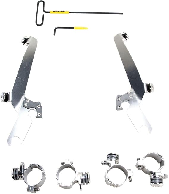 Memphis Shades Sportshield Polished Trigger Lock Mount Kit MEK2000