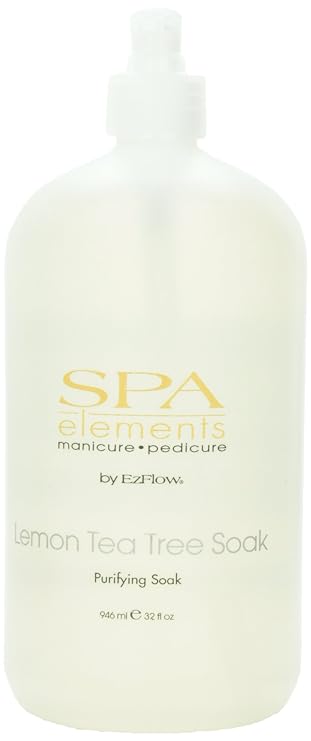 EZ Flow Spa Elements Soak, Lemon Tea Tree, 32 Fluid Ounce