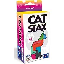 HUCH! 880413 Cat Stax 7 Years to 99 Years