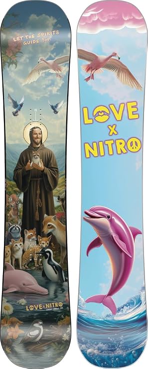 Nitro Cheap Thrills Men's True Twin Park Snowboard