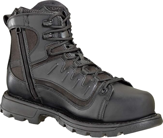 Thorogood Men's Gen-flex2 Tactical 6" Waterproof, Comp Toe Side Zip Boot