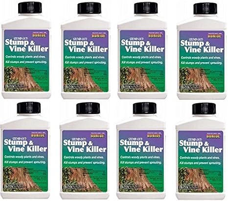 Bonide Vine & Stump Killer With Applicator Concentrate 8 Oz