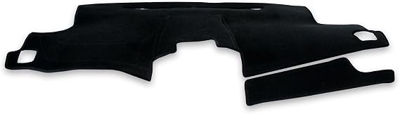 Coverking Custom Fit Dashcovers for Select Ford Mustang Models - Velour (Black)