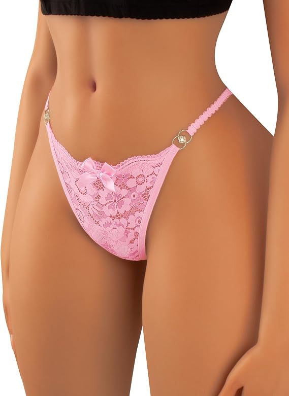 Banamic Women G-String Thongs Panties T Back Breathable Sexy Underwear