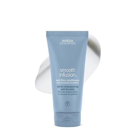 Aveda Smooth Infusion Anti-Frizz Conditioner | Smoothing Conditioner | Frizz Control | Protects Against Humidity | Silicone Free | for Medium and Thick Hair | 99% Naturally Derived*