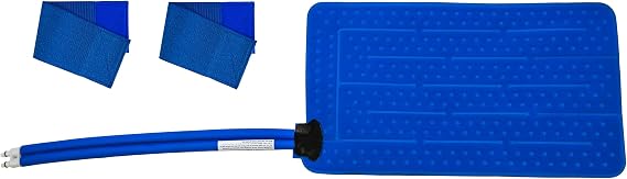 Polar Active Ice Knee Full Circumference Therapy pad 12.5 x 22.5 with Detached Belts. Use only with The Polar Active Ice #AIS Therapy System.