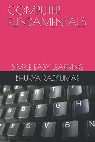Computer Fundamentals: Simple Easy Learning