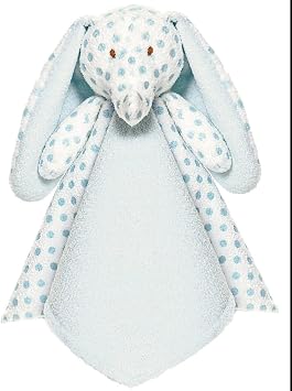 Safari Teddykompaniet Big Ears Plush Baby Blanket | Elephant