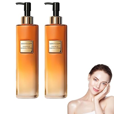 Firming & Renewal Cream, Advanced Firming Lotion - Deep Hydration Barrier, Natural Anti Wrinkle Firming Multi Purpose Cream for All Skin Types - Restore Skin Elasticity 2 Pack