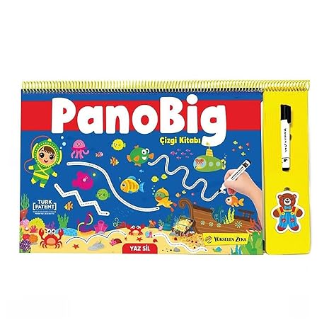 Panobig - Dünyanın En Büyük Etkinlik Kitabı