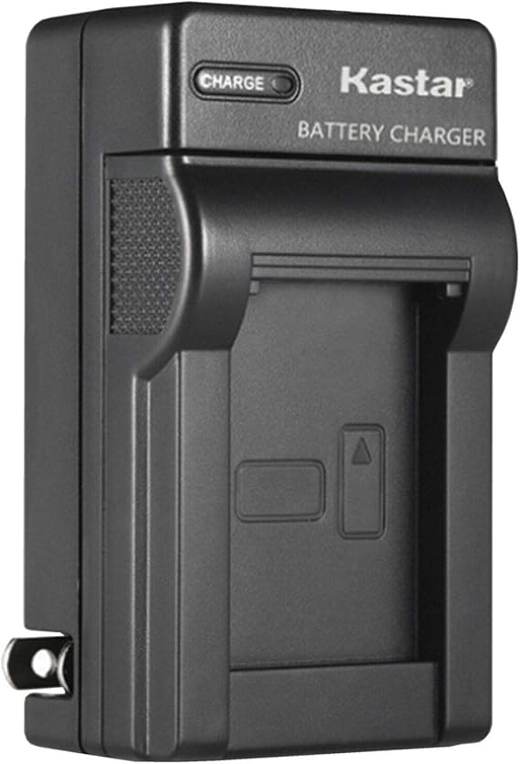Kastar AC Wall Battery Charger Replacement for Fujifilm FinePix XP120, Z10fd, Z20fd, Z30, Z31, Z33WP, Z35, Z37, Z70, Z71