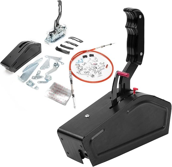 81120 Automatic Ratchet Shifter Fit for Ford C4 C5 C6 for GM TH200 250 350 400, 2004R 700R4 4L60 4L60E and for Chrysler 3 and 4 Speed Automatic transmissions