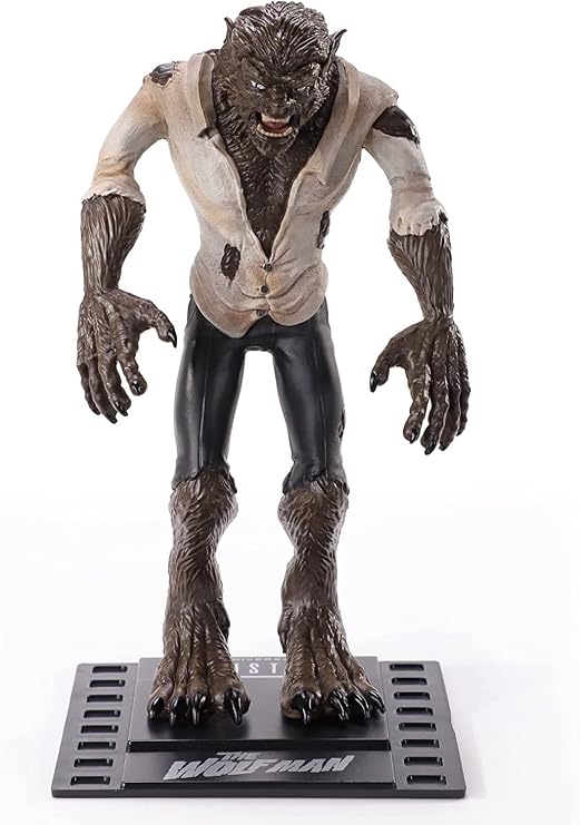 BendyFigs Universal Monsters Wolfman