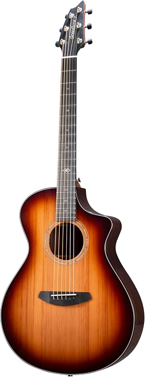 Breedlove Premier Concert Thinline CE Acoustic-Electric Guitar - Edgeburst