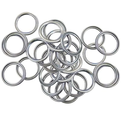 201525-4167A 14x Front and Rear Differential Fill and Drain Plug Crush Washer Gaskets - Compatible with Toyota 4Runner Tacoma FJ Cruiser Land Cruiser - Replaces OEM #: 12157-10010