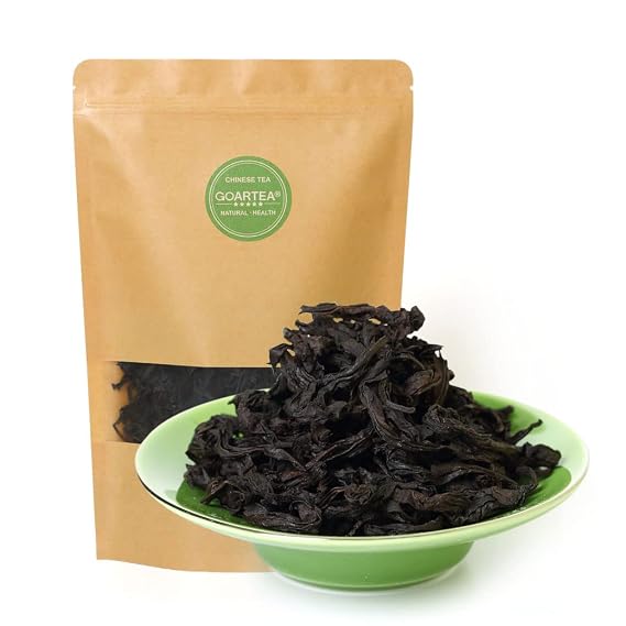 GOARTEA 500g / 17.6oz Fujian Wuyi Da Hong Pao Dahongpao Big Red Robe Rock Loose Leaf Chinese Oolong Tea