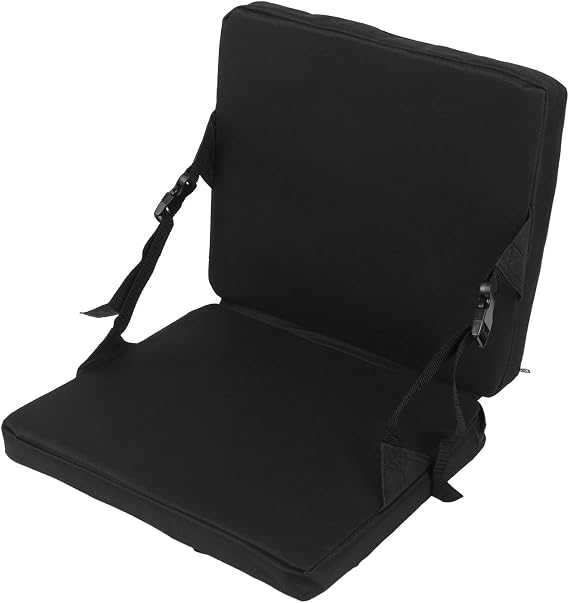 Folding Cushion Floor Chair Floor Gaming Chair Adjustable Meditation Chair Comfortable Folding Backrest Floor Chair for Outdoor Indoor