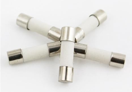 5 Qty. 5x20mm 3.15A Slow-Blow Ceramic Fuse T3.15a 250v
