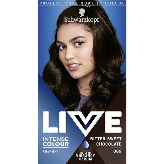 Schwarzkop Live Color Xxl 89 Bitter Sweet Chocolate
