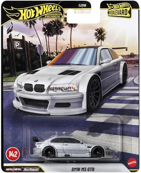 Hot Wheels Boulevard Premium Araçlar BMW M3 GTR GJT68 - JHW30