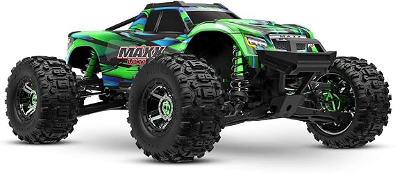 Traxxas Maxx Ultimate Green