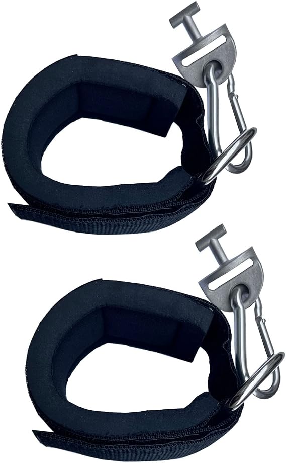 Ankle Workout Straps for Tonal Gym Machine,Hot Pink Adjustable Ankle Strap Attachments for Tonal,with Special Tonal Adapter Accessory