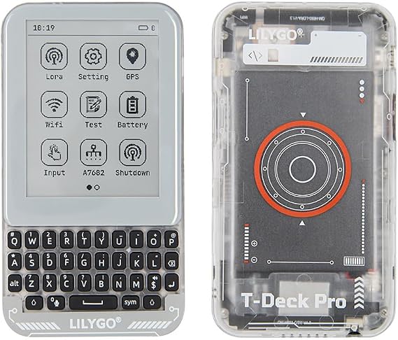 LILYGO T-Deck Pro SX1262 LoRa 915Mhz GPS TTGO Development Board