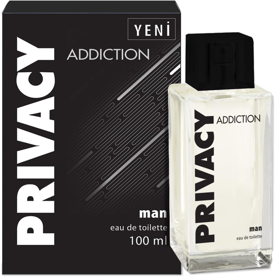 PRIVACY Addiction Man Edt, 100 Milliliters