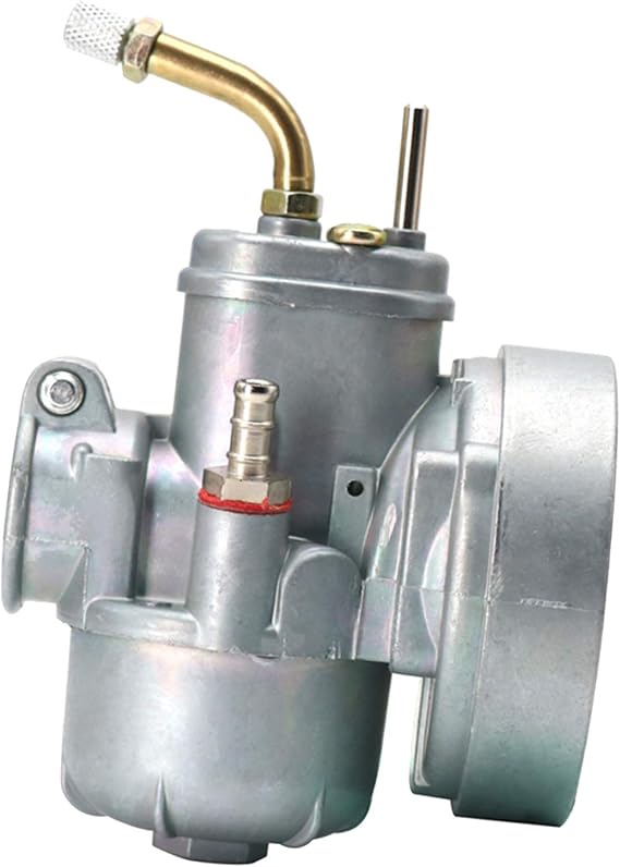 Replacement Moped Carburetor for Puch Bing Dax Motorcycle, 17mm Bing Style Aluminum Carb, 115x78mm