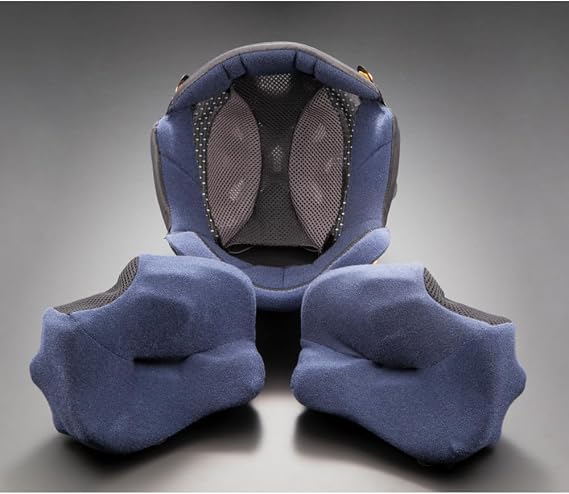 Arai Helmets Cheek Pads for Contour-X Helmets - 25mm