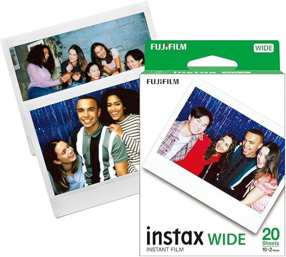 Instax INSTAX WIDE FİLM ( TWIN ) Fujifilm Instax Wide Film (Twin)