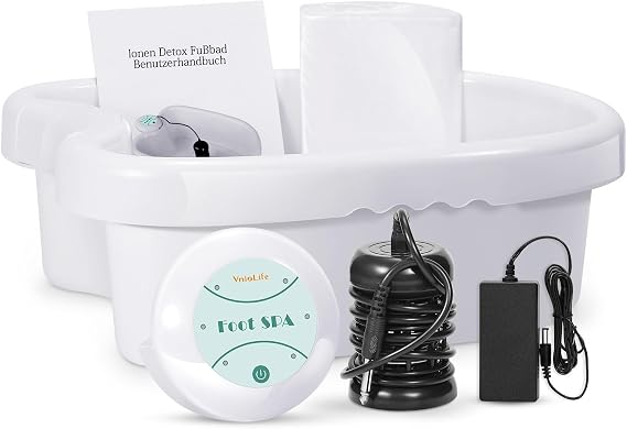 Ionic Foot Bath Detox Machine,Salon Detox spa at Home