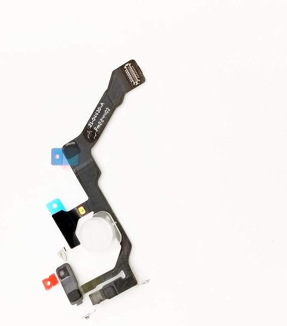 Flash Light Connector Back Microphone Flex Cable for iPhone 14 Pro 6.1 Inch