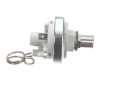 Cleveland 5056352 Pressure Switch 13 m Bar Convotherm, 9" Height, 6" Width, 5" Length