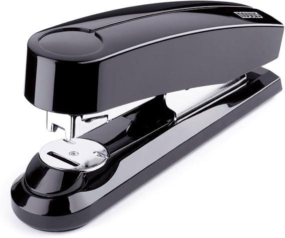 Novus B 4fc 50 Sheet Capacity Flat Clinch Stapler - Black