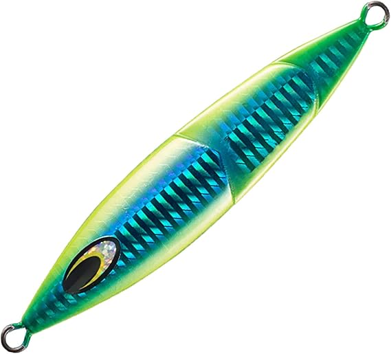 Bassrock Vertical Jigs Luminous Slow Jigging Lure for Saltwater Freshwater Fishing one Piece