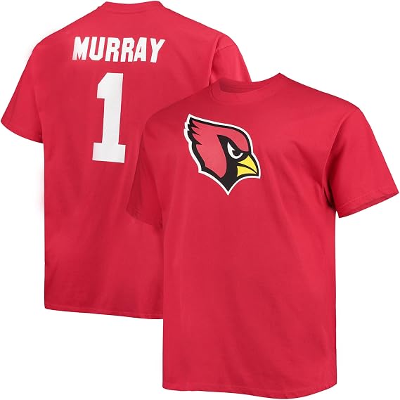 Fanatics Men's NFL Player Icon Name & Number T-Shirt