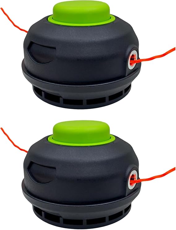 2PCS AH1300 String Trimmer Head Compatible with Ego Power+ ST1500F, ST1500SF, ST1500XY, ST1500-S, ST1500 15" String Trimmer, Pre-Wound Dual 0.095" 17Ft Line