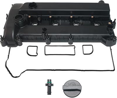2.0L 2.3L Valve Cover Compatible with 2006-2009 Mazda 3 Replace# L3N5-10-210C L3N5-10-210A L3N5-10-210B
