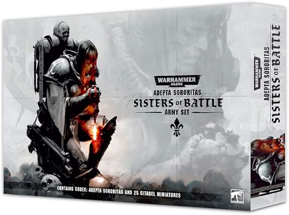 Games Workshop Sisters of Battle Army Set