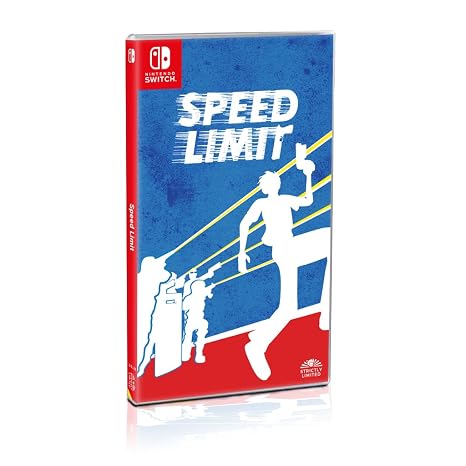 Strictly Limited Games - Speed Limit - LIMITED (Nintendo Switch) - [EU Import]