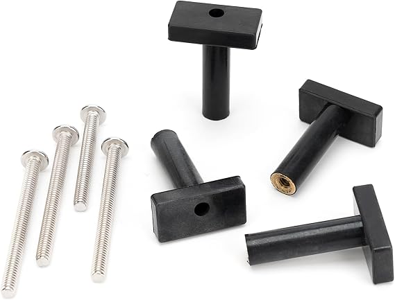 MGA015PB6 Trolling Motor Rubber Mounting Isolator Kit for Motor Mounts-Set of 4