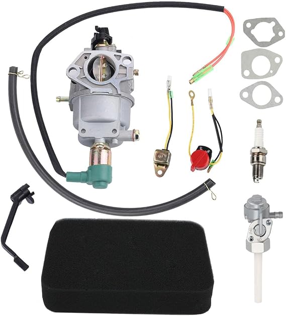 8750 Generator Carburetor for Predator 420CC Harbor Freight Predator 420CC 5000 6000 7000 8750 6500 Watt 188F Generator 69671 68530 68525 69672 69674 68529 68526 13HP 14HP 15HP 16HP