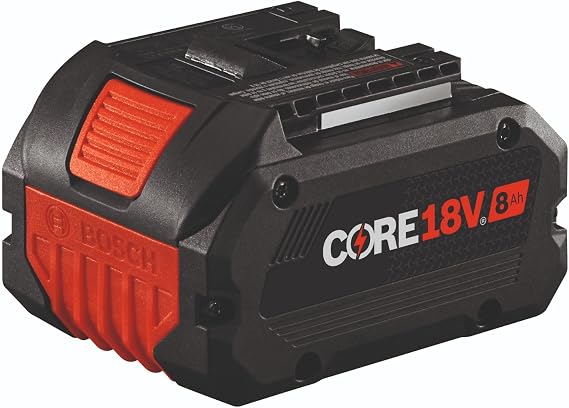 Bosch GBA18V80 18V CORE18V Lithium-Ion 8 Ah High Power Battery