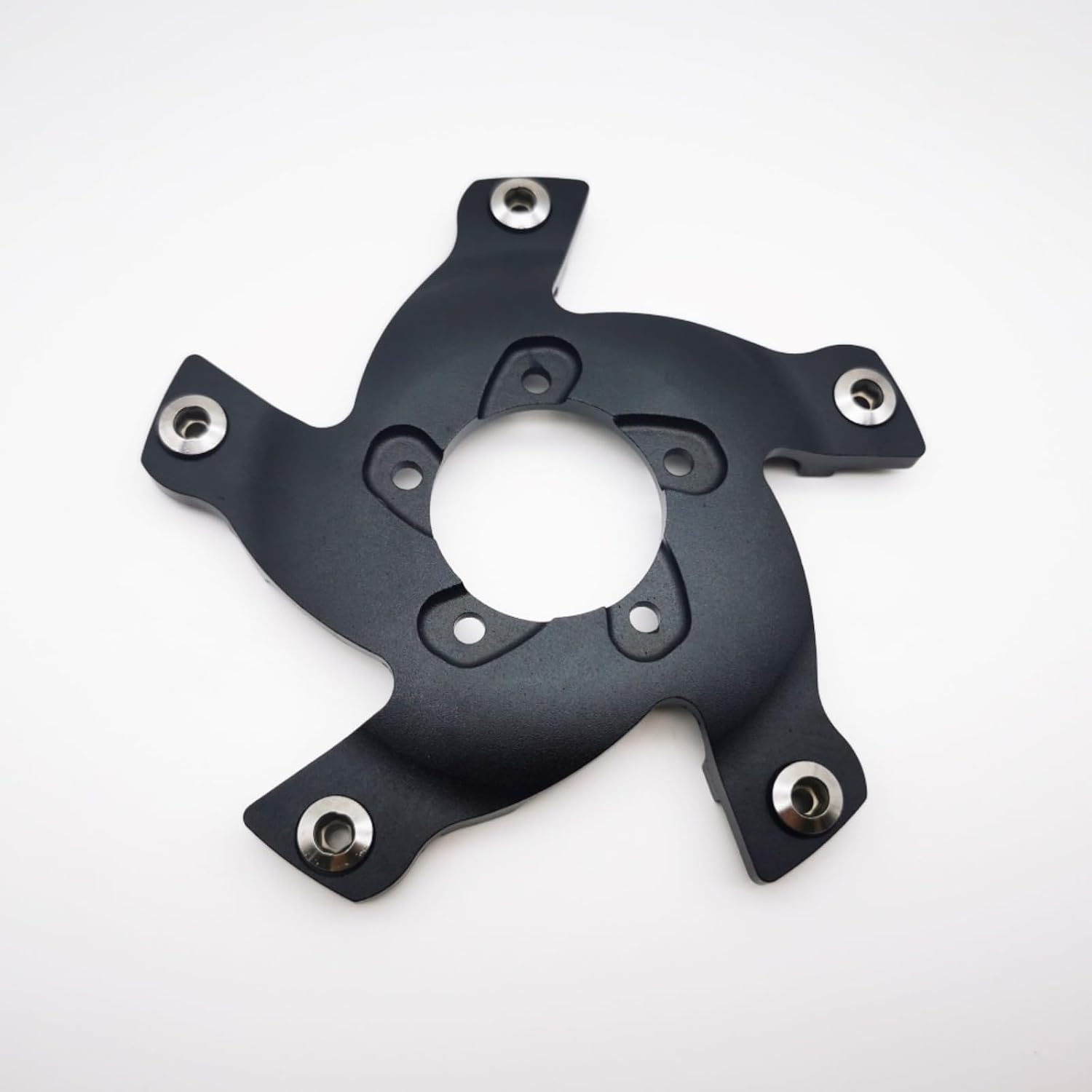130 BCD Chain Spider Link Adapter:for Bafang BBSHD Electric Bicycle Mid Drive Motor39T44T46T50T52T54T56T58T60T Chain Sprocket Crank Suitable:for Bafang Motor BBSHD 130BCD