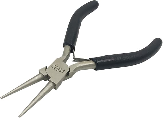 vouiu Round Nose Pliers Jewelry Making Tools