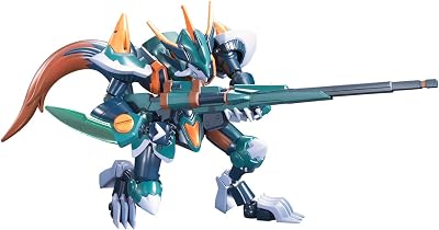 Bandai Hobby Little Battlers Experience #11 Fenrir, Bandai Spirits LBX, Multi BAS5058229