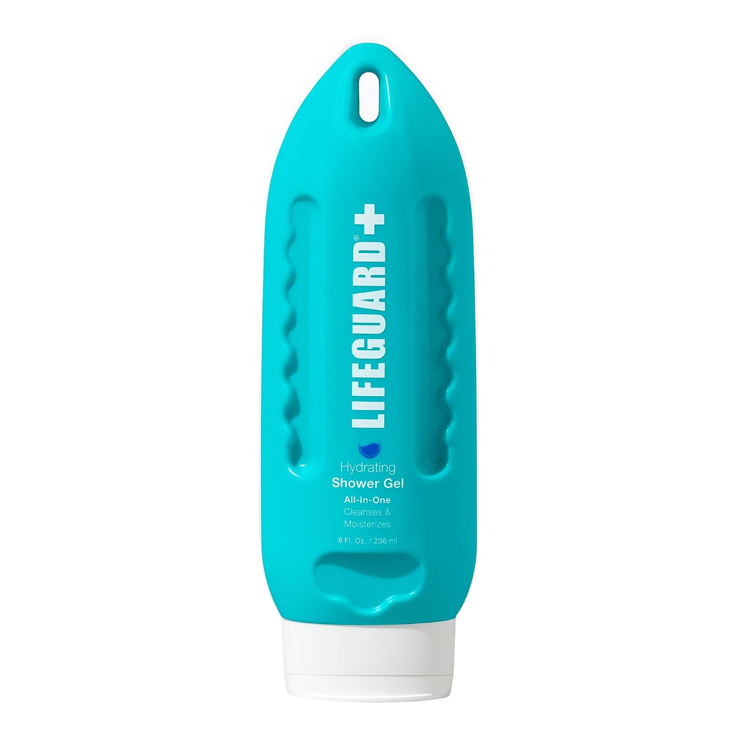 Lifeguard Daily All-In-One Shower Gel - Fresh Fig Scent with Gentle Cleansing with Deep Hydrating and Nourishing for Women & Men - 8 fl. oz